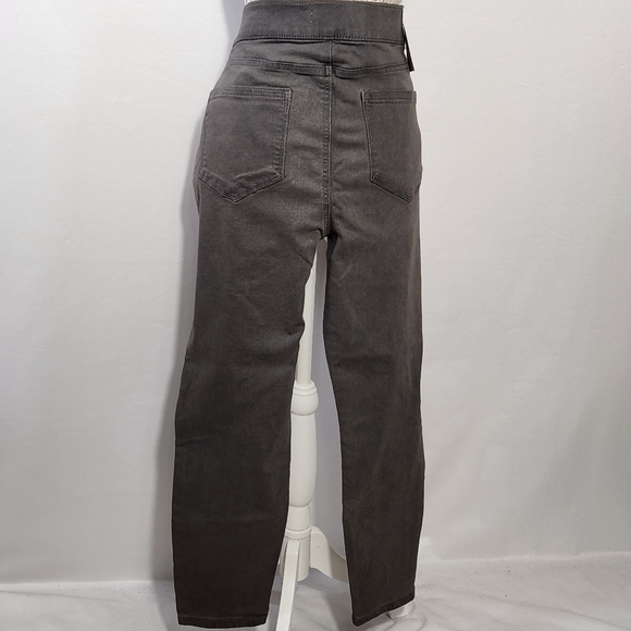 Sonoma Plus Goods For Life Jeggings Grey Wash Fitted Breathable Stretch SZ 16W - Picture 8 of 15
